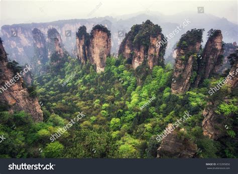 Yuanjiajie Scenic Area: Un mistero tra le colonne celesti e una vista da sogno!